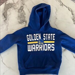 Golden State Warriors Blue Kids Hoodie